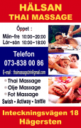 Hälsan Thai Massage i Hägersten