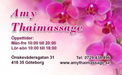 Amy Thaimassage