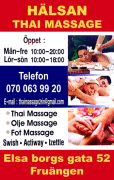 Hälsan Thai Massage i Fruängen