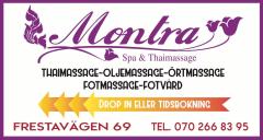 Montra Spa och Thaimassage