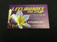 Leelawadee Thai Spa