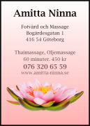 Amitta Ninna Fotvård och Massage