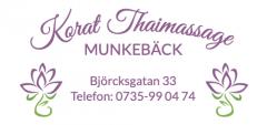 Korat-Thaimassage Munkebäck