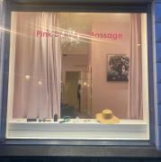 Pink Butterfly Massage