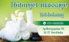 Hötorget massage