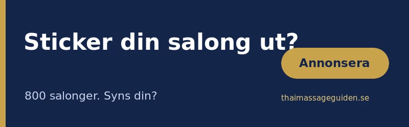 Thai flat banner - Sticker din salong ut (indigo)
