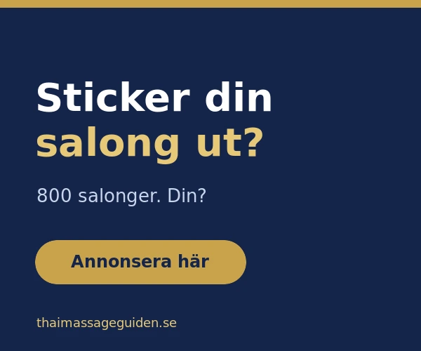Thai flat rekt - Sticker din salong ut (indigo)