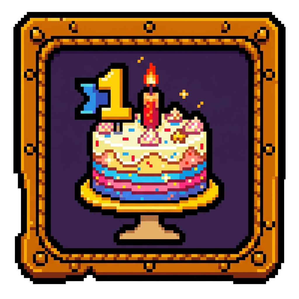 1 år