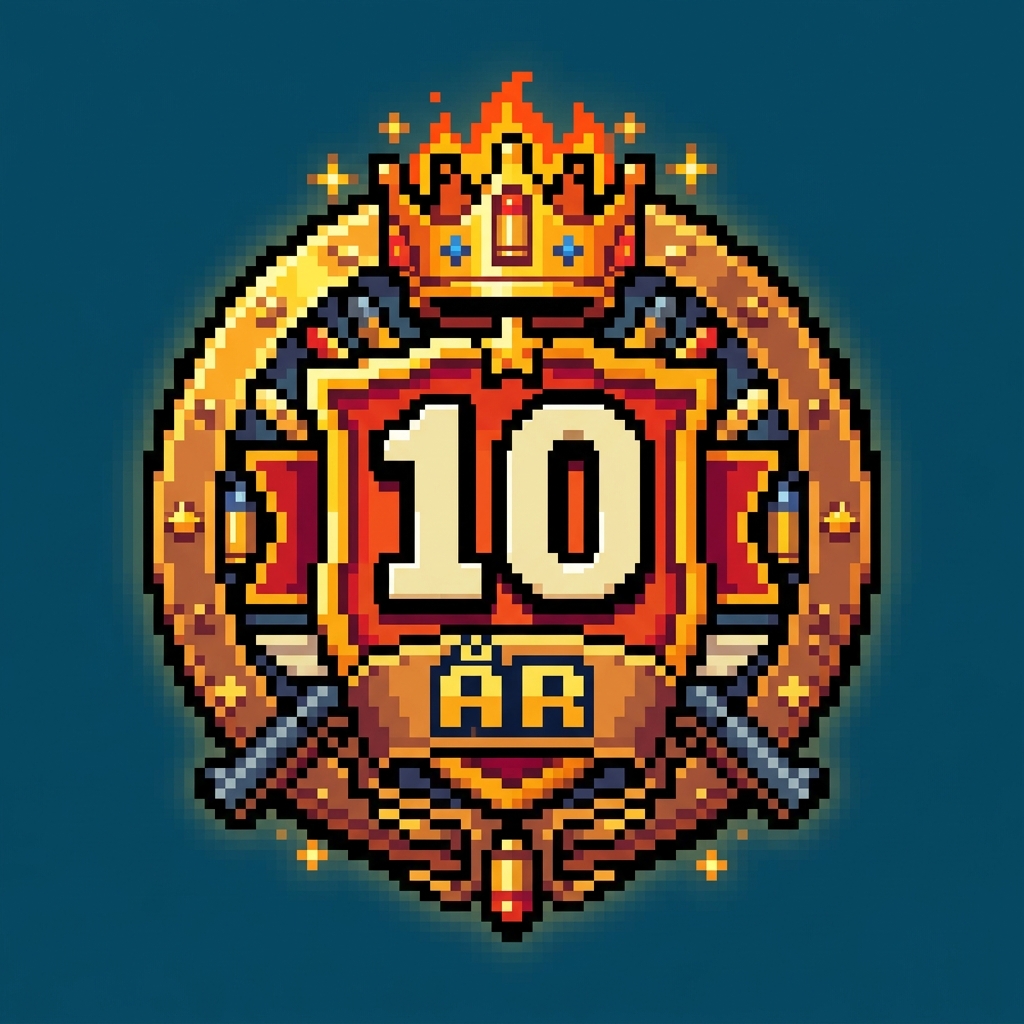 10 År