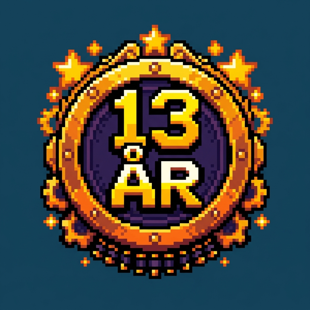 13 År