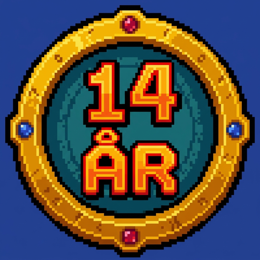 14 År