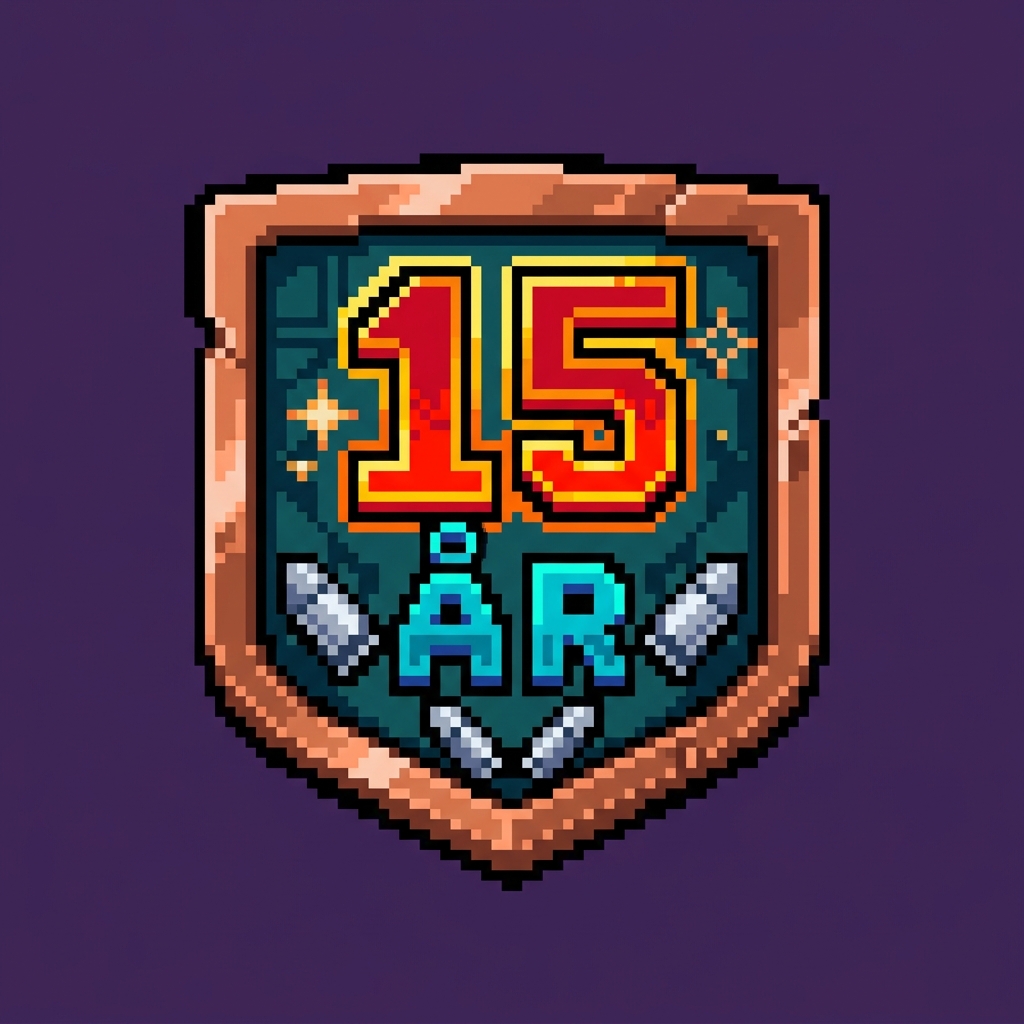 15 År