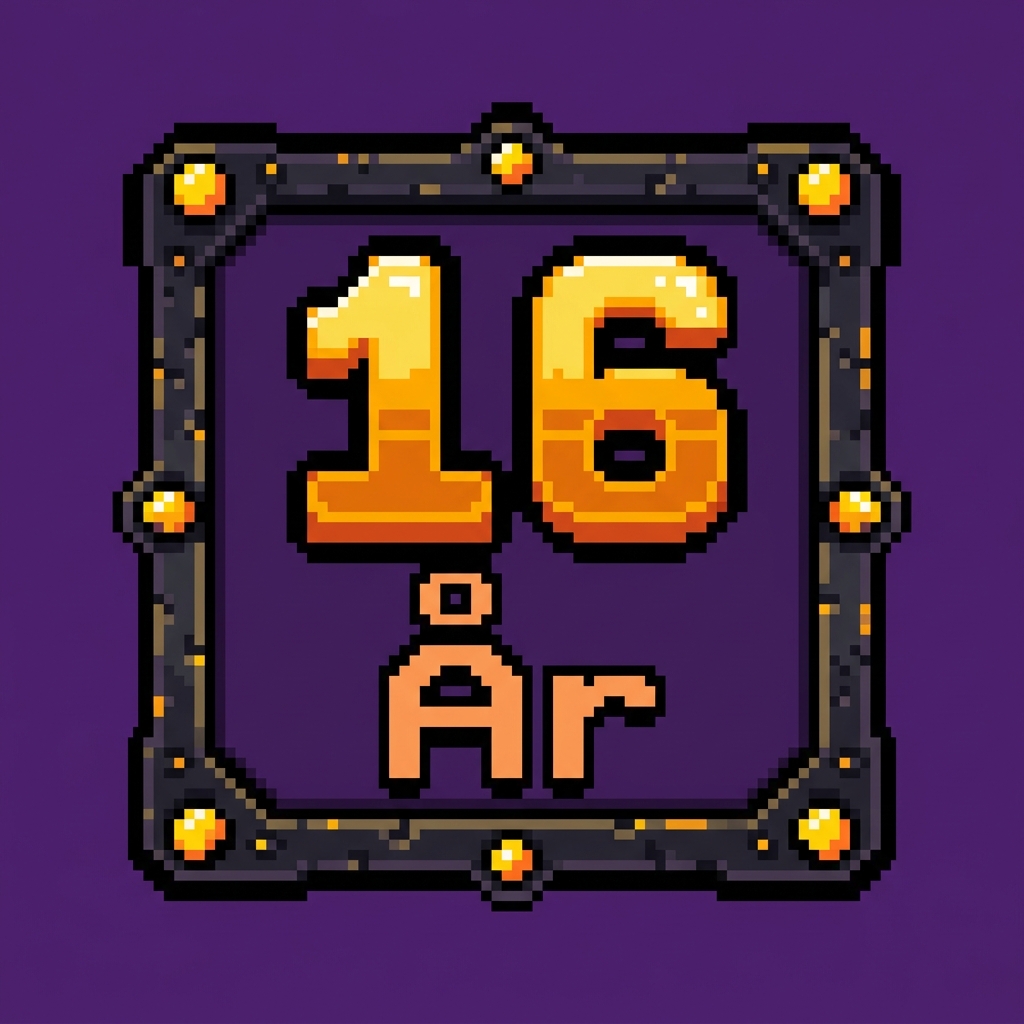 16 År
