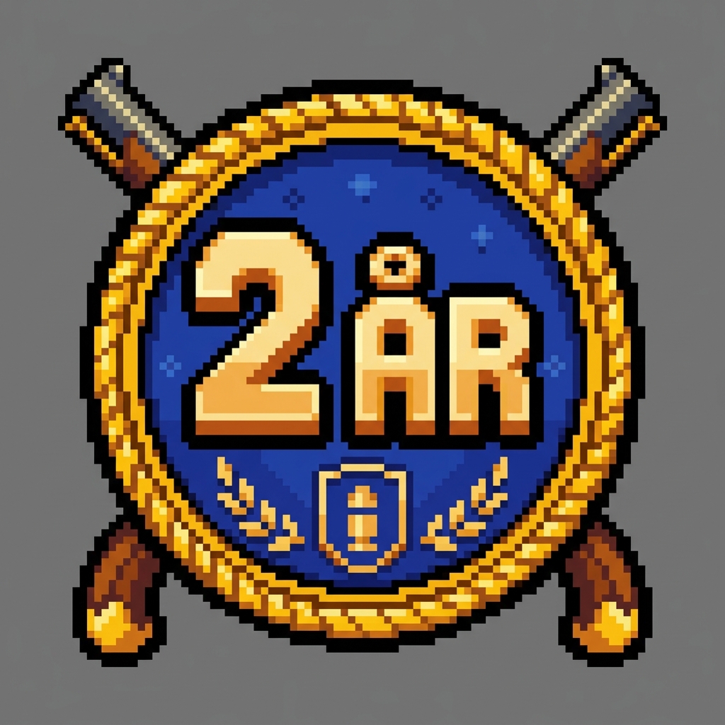 2 År