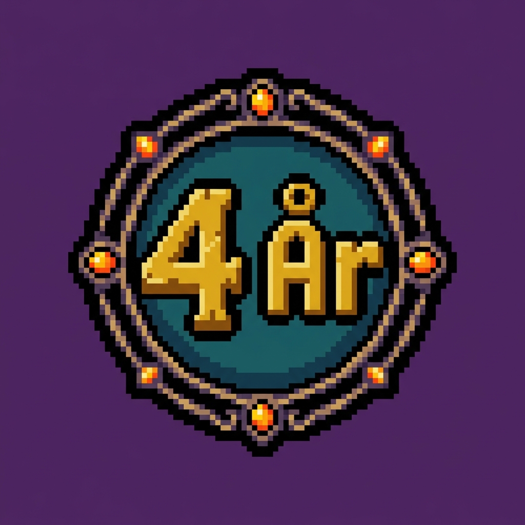 4 År