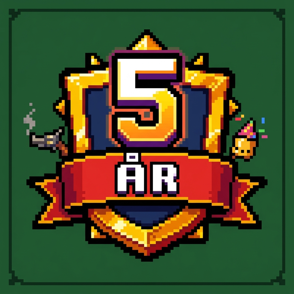 5 År