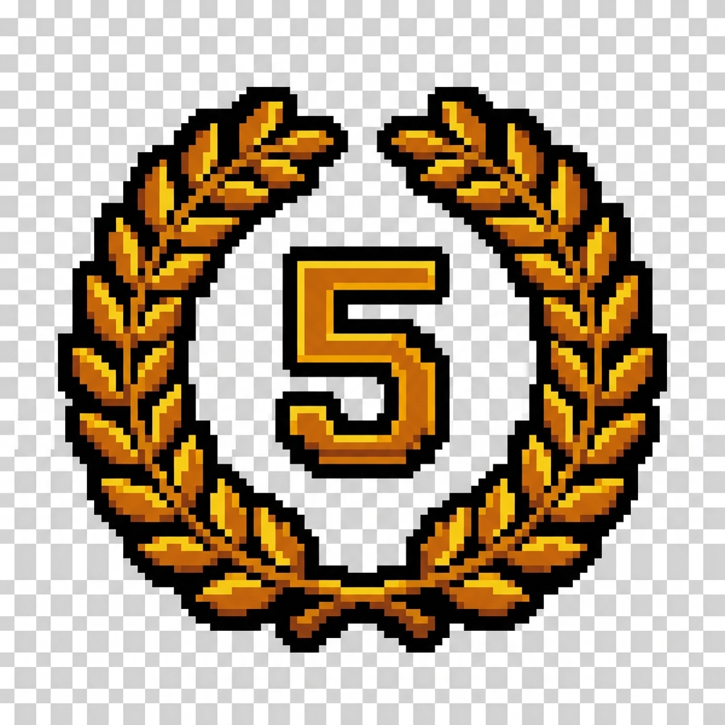 5 år på guiden