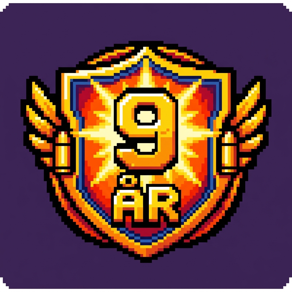9 År