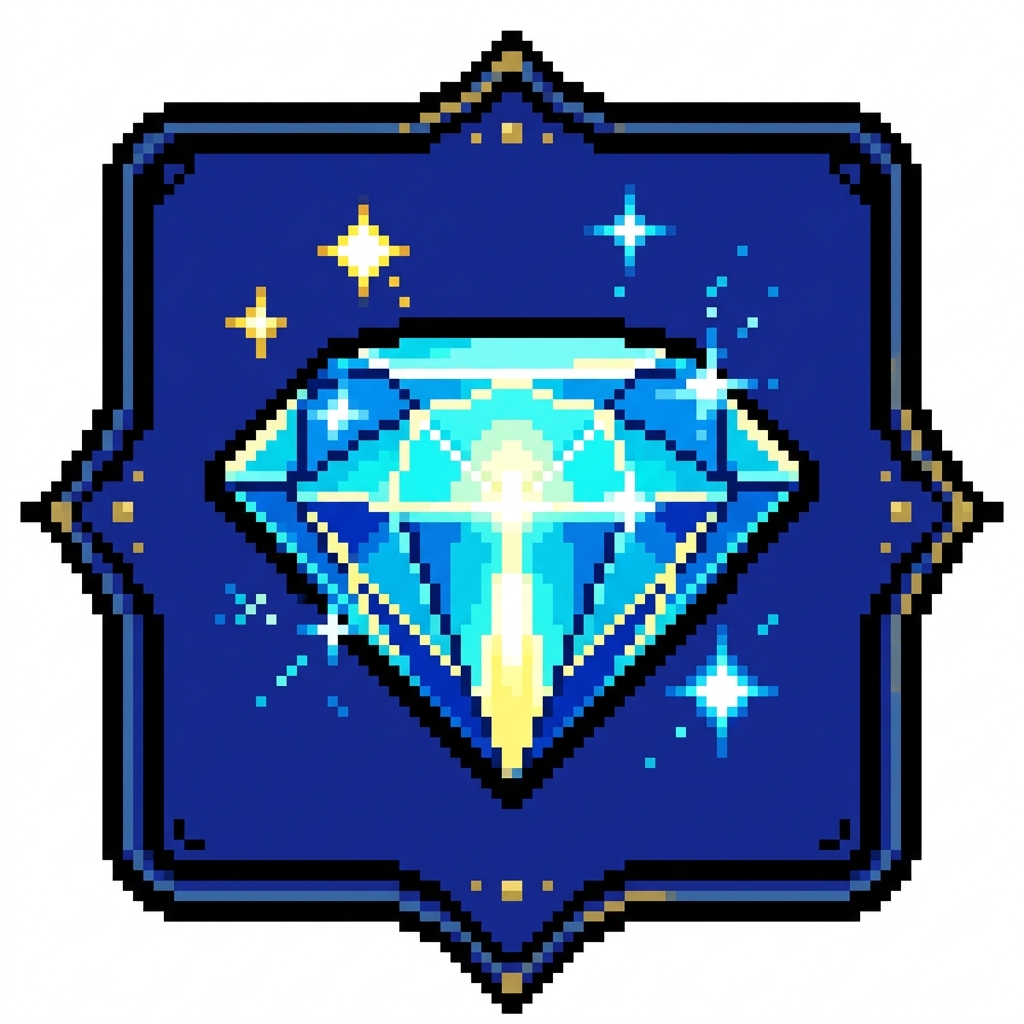 Diamond supporter