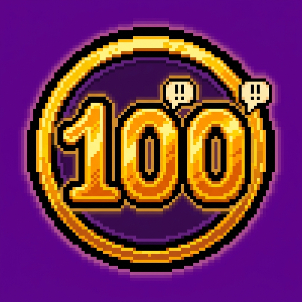 100 foruminlägg