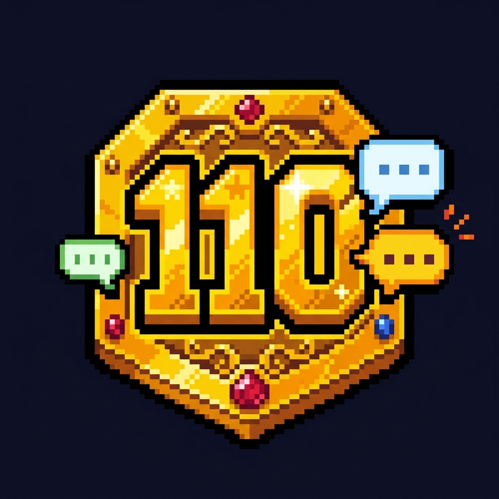 110 foruminlägg