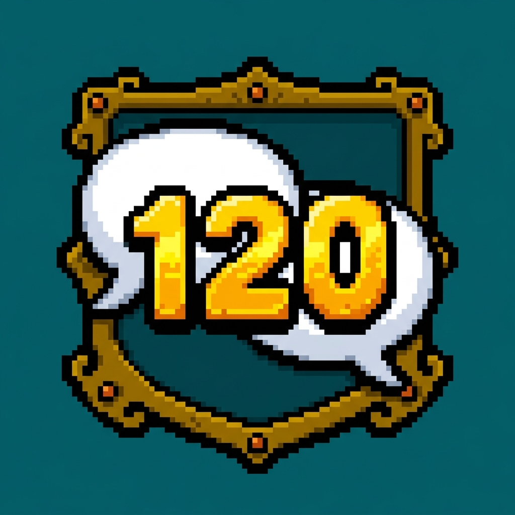 120 foruminlägg