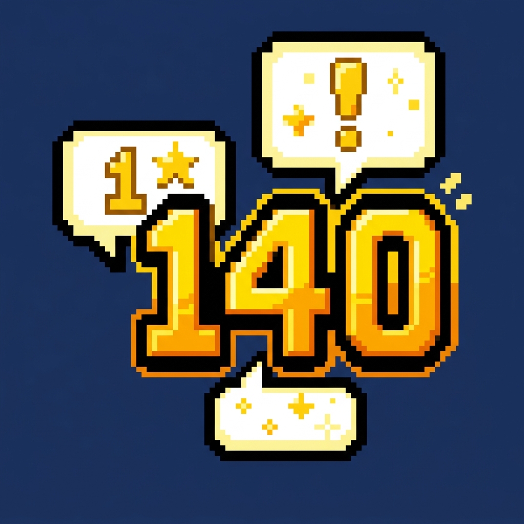 140 foruminlägg