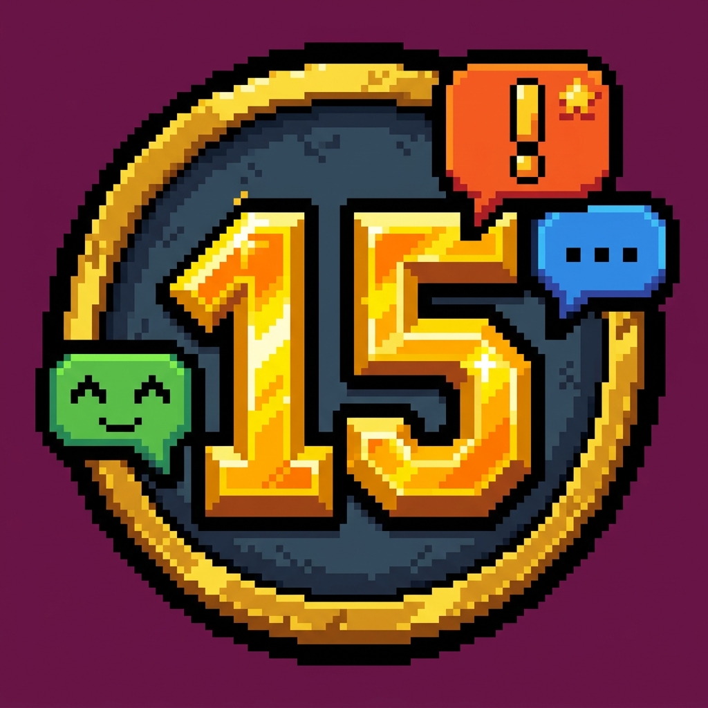 15 foruminlägg