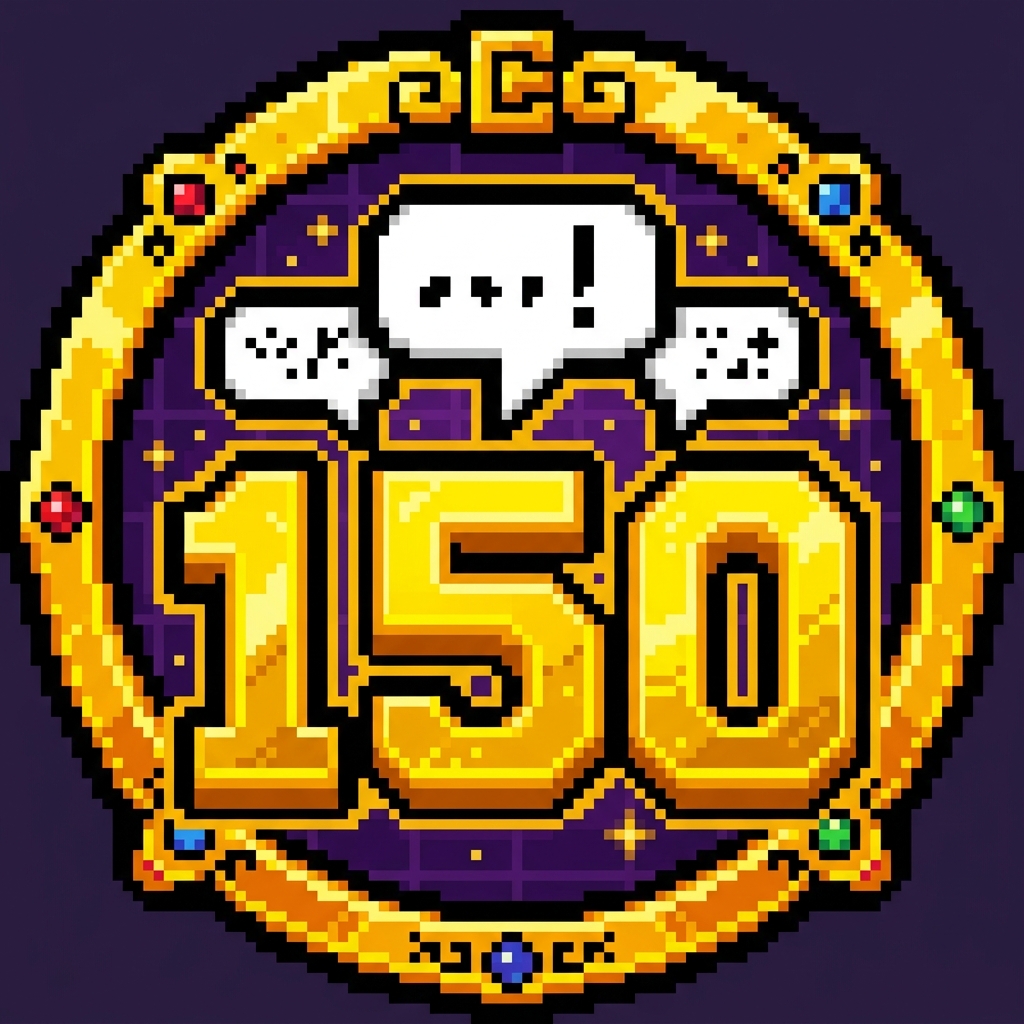 150 foruminlägg
