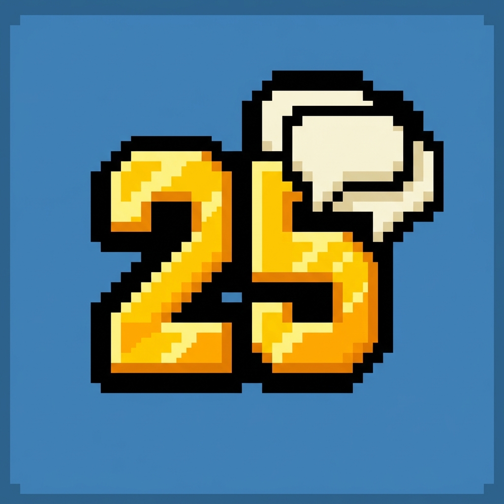 25 foruminlägg