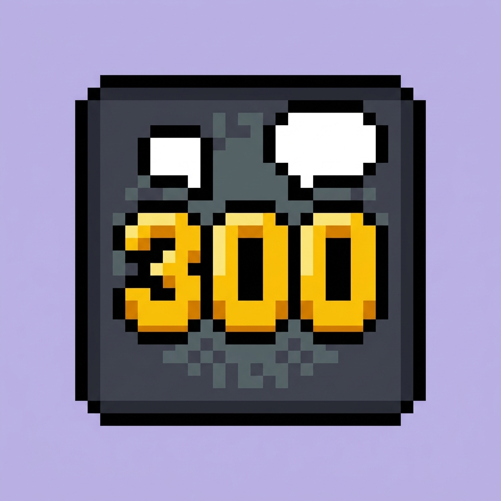 300 foruminlägg