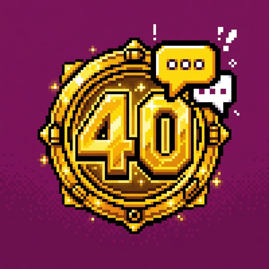 40 foruminlägg