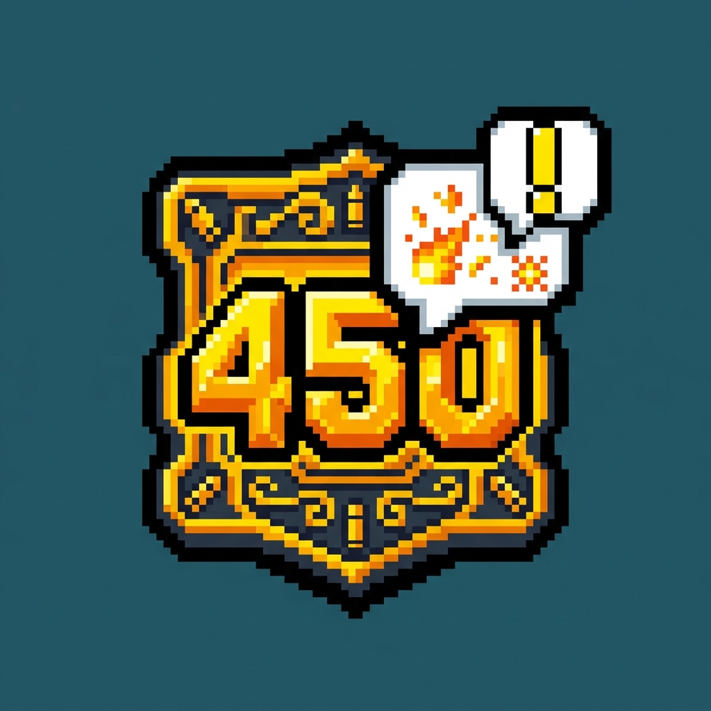 450 foruminlägg