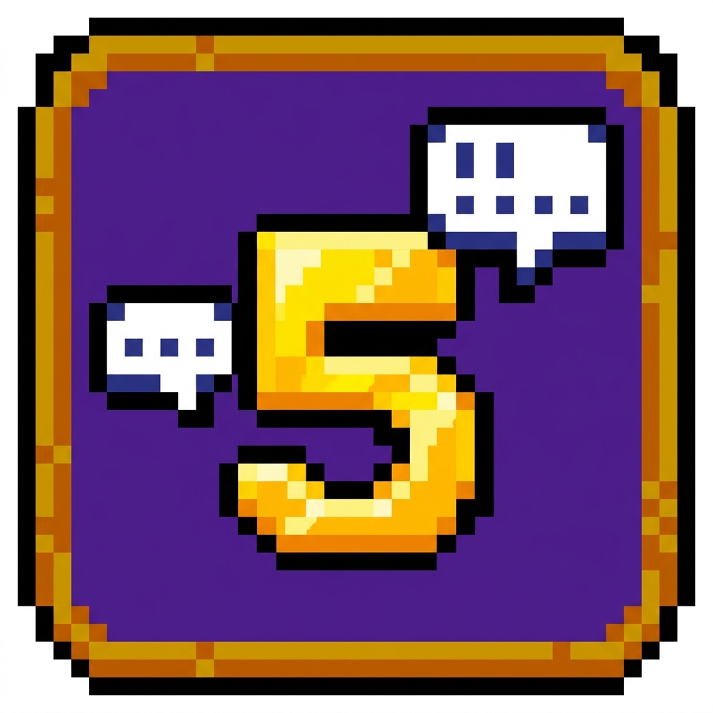 5 foruminlägg