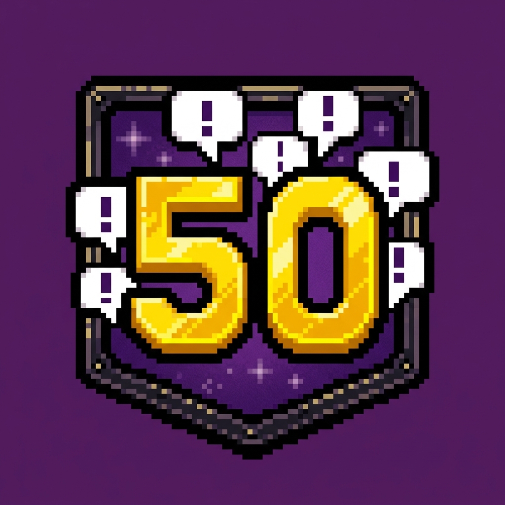 50 foruminlägg