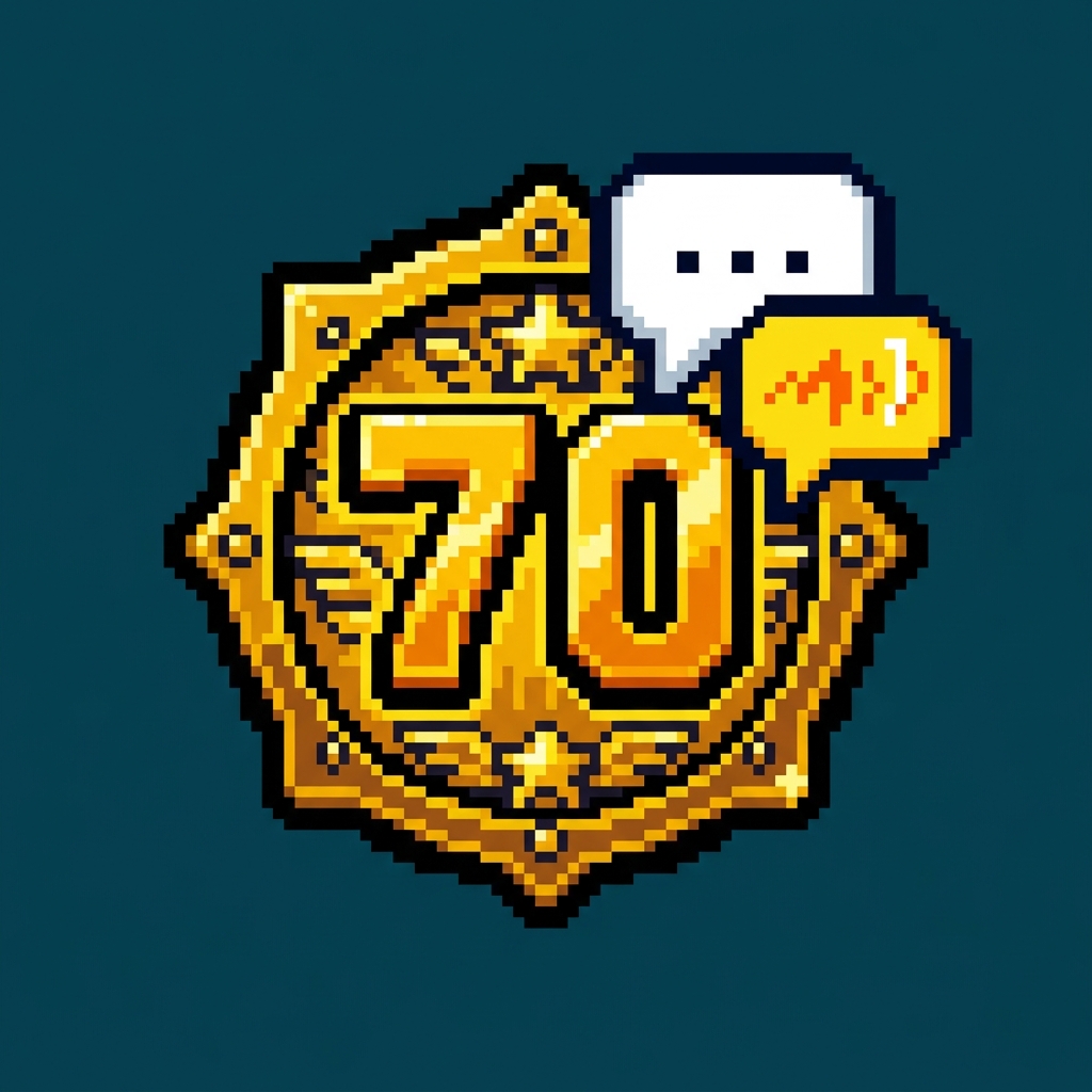70 foruminlägg