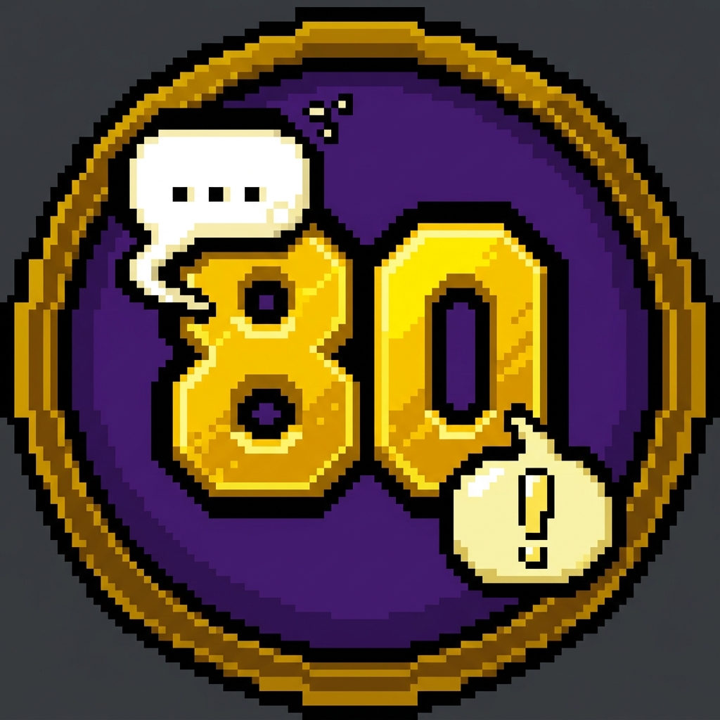 80 foruminlägg