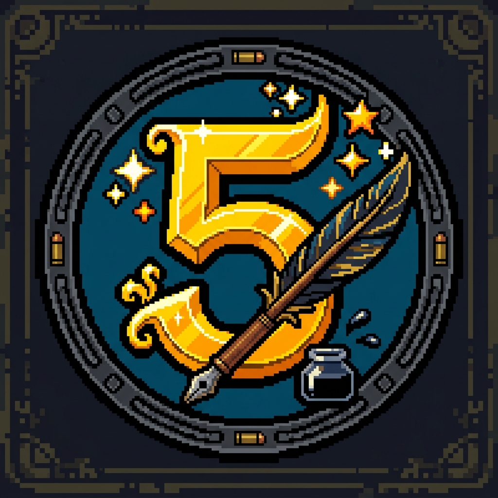 5 recensioner
