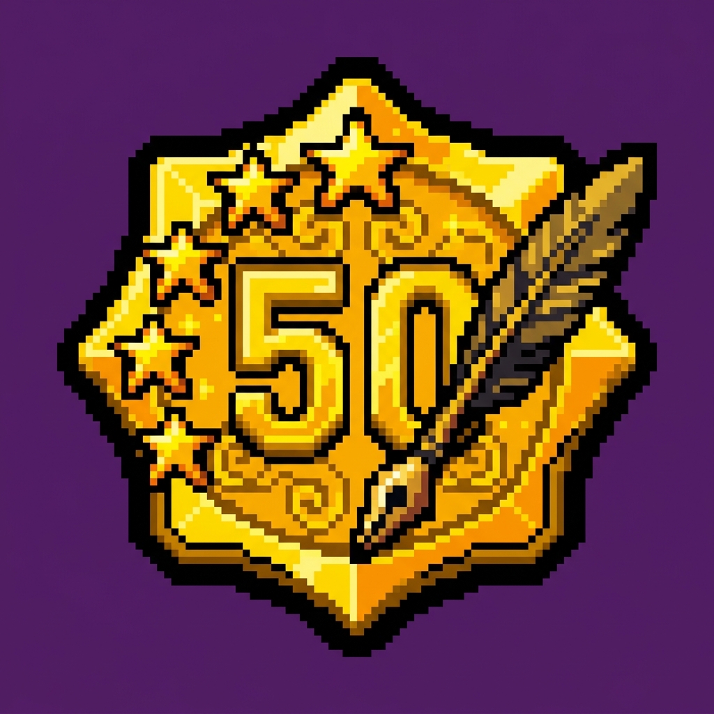 50 recensioner