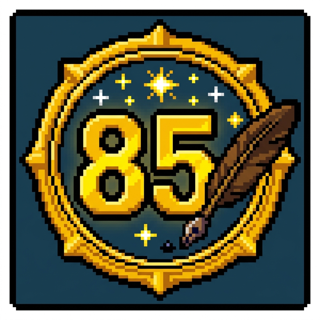 85 recensioner