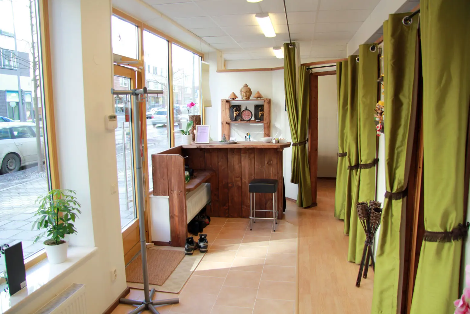 Grön Massage