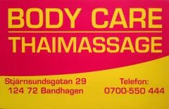 Body Care Thaimassage