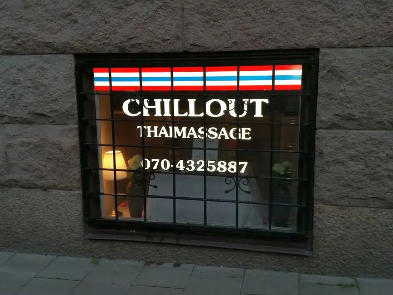 Chillout Thaimassage