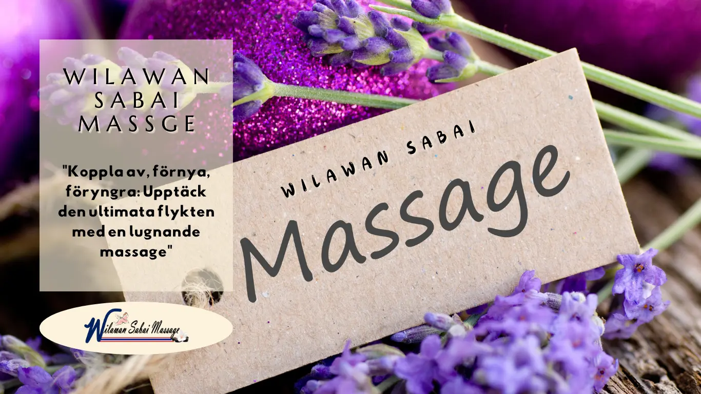 Wilawan Sabai Massage