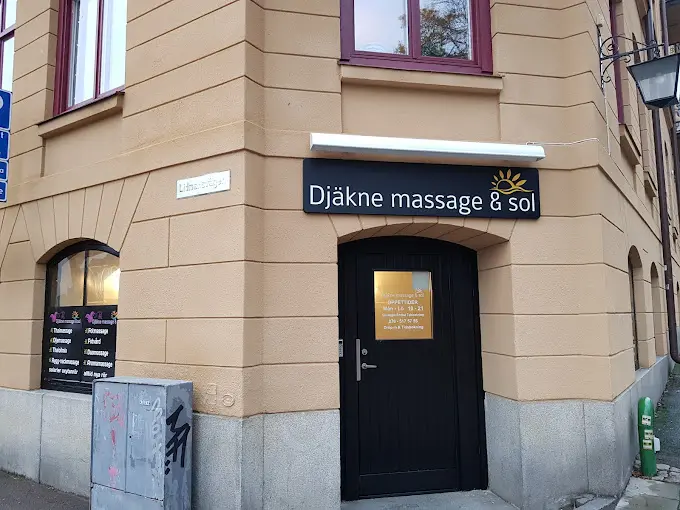 Djäkne massage o sol