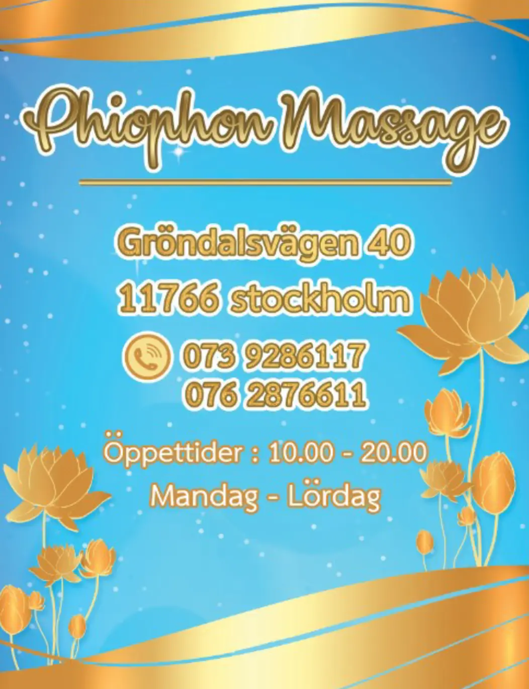 Phiophon Massage