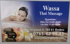 Wassa Thaimassage