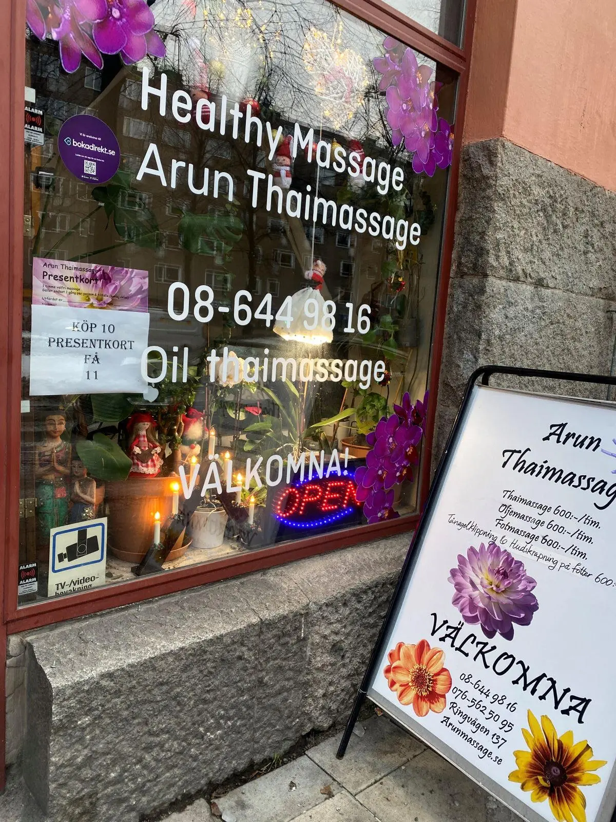 Arun Thaimassage