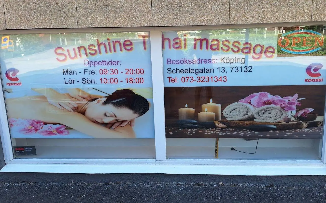 Sunshine Thaimassage Köping