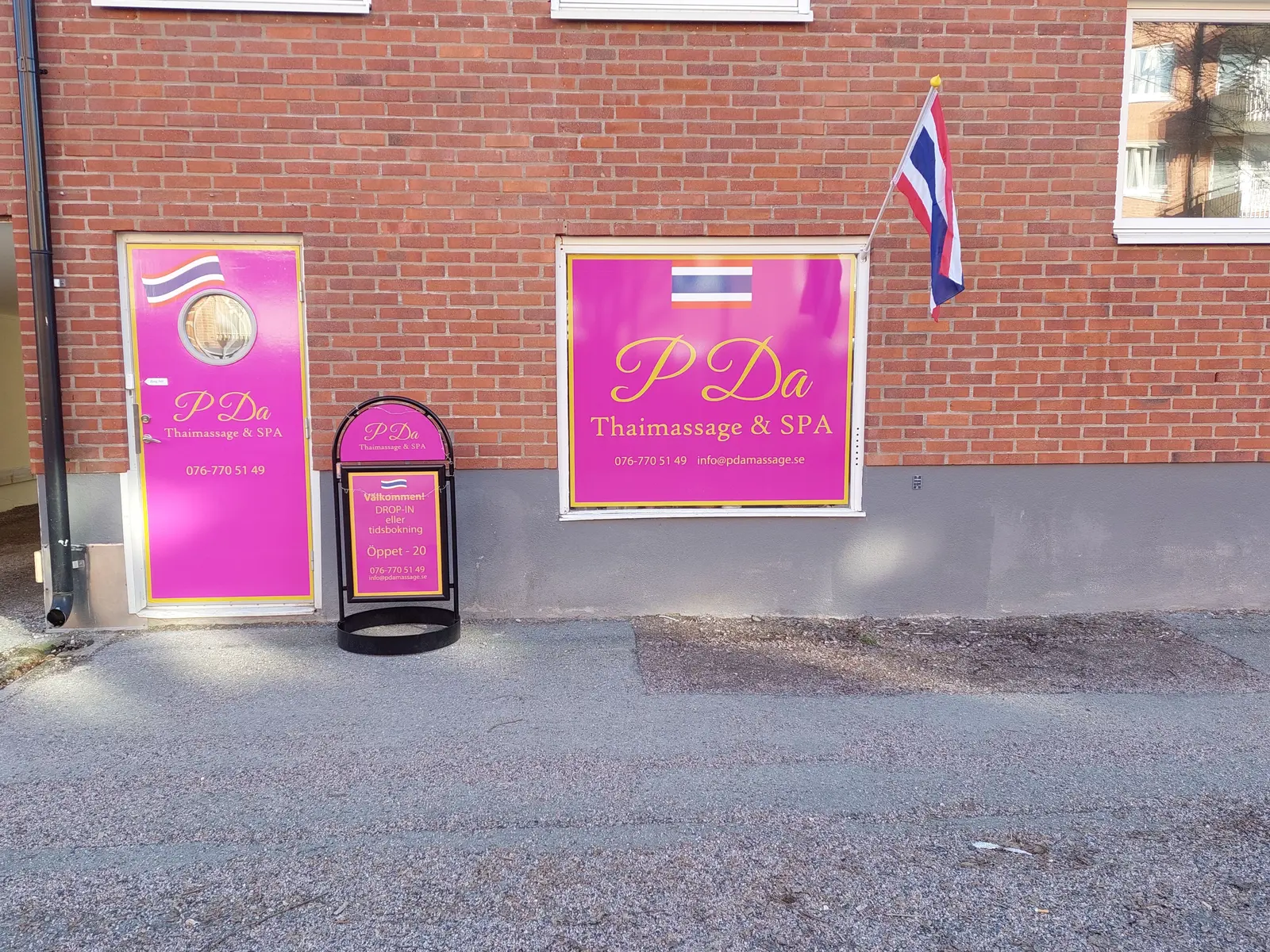 PDA Thaimassage o spa